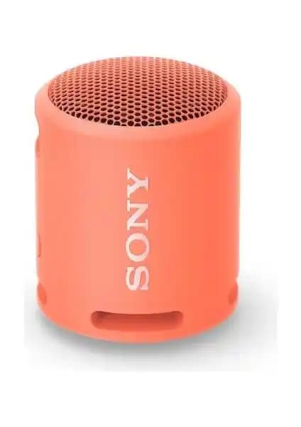 Sony SRS-XB13 Ekstra Bas Kablosuz Hoparlör – Taşınabilir, IP67 Dayanıklı ve Uzun Pil Ömrü Mercan Pembesi