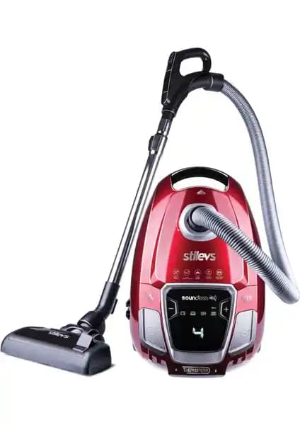 Stilevs Soundless Elektrikli Süpürge - Kırmızı: Teknik Özellikler ve Değerlendirme