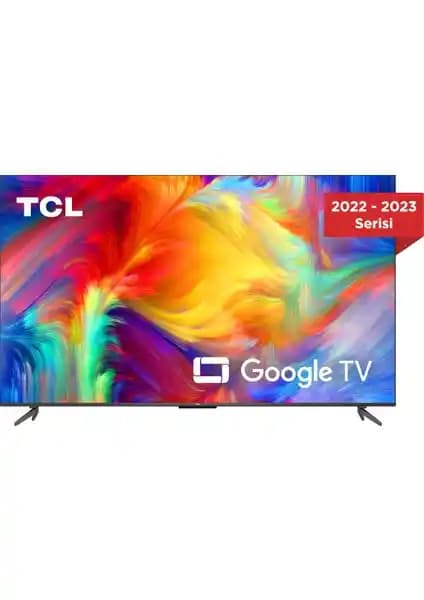 TCL 55P735: 55 inç 4K Android LED TV, dahili uydu alıcısı ve resmi distribütör garantisi