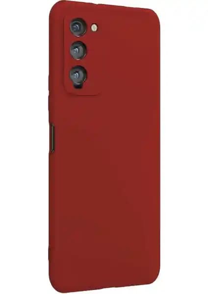 Tecno Camon 18P için Kamera Korumalı Silikon Arka Kapak Kılıfı – Şık ve Dayanıklı Koruma