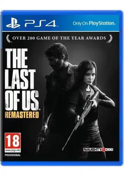 The Last of Us Remastered PS4: Gelişmiş grafiklerle akıcı oynanış ve sürükleyici macera