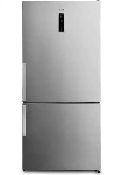 Vestel NFK64012 Ex Gi Pro Kablosuz Ağlı No-Frost Çift Kapılı Buzdolabı İnox ve Kapı Yönü