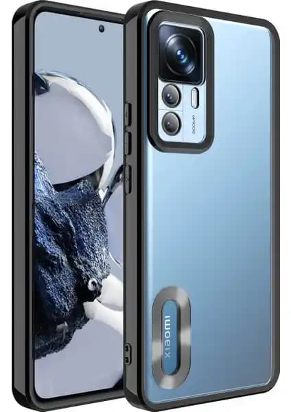 Xiaomi Mi 12T ve Mi 12T Pro için Şeffaf Kılıf: Lens Koruması ve Omega Kapakla Koruma