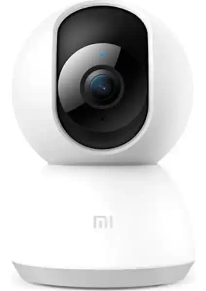 Xiaomi Mi Home 360° İç Mekan 1080p IP Güvenlik Kamerası: AI Hareket Algılama, Gece Görüş