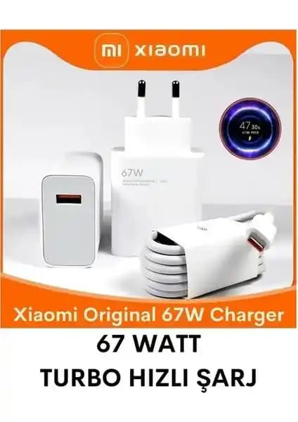 Xiaomi Orijinal 67W USB-C Hızlı Şarj Aleti ve Kablo Seti İnceleme: Uyum ve Performans