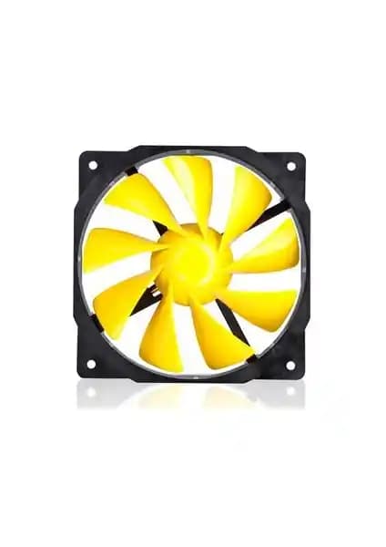 Xigmatek XOF-F1256: 120x120x25 mm Sarı Kasa Fanı Özellikler ve Performans İncelemesi