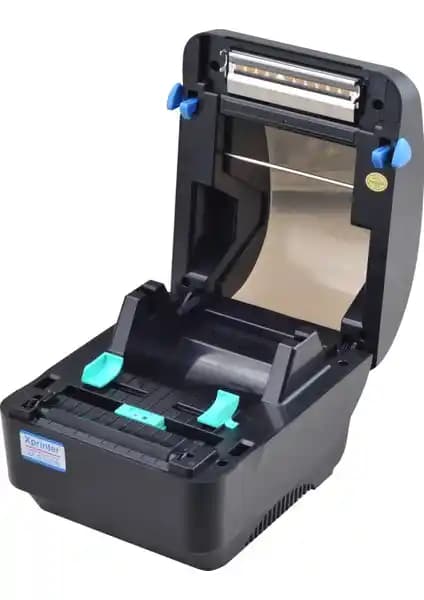 XPrinter DT325B Direkt Termal Barkod Yazıcı: Hızlı Baskı ve Geniş Medya Desteği
