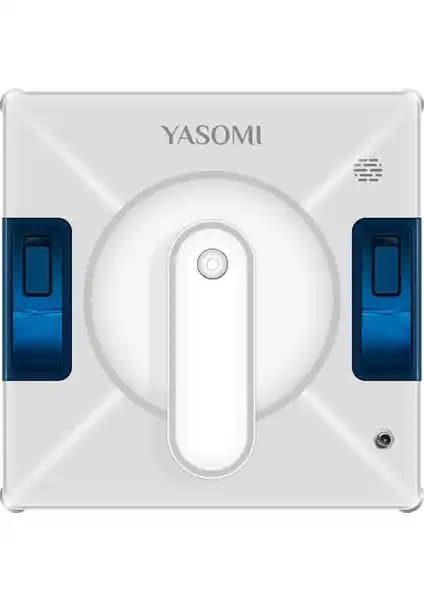 Yasomi Perimax YV509 Kumandalı Akıllı Cam Temizleme Robotu: 3000 Pa, Çift Su Tankı