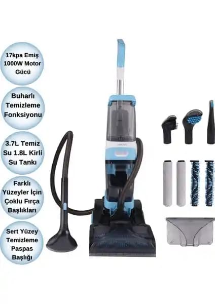 Yasomi T20 Pro HydroStream Buharlı Dikey Paspas ve Döşeme Temizliği Cihazı Ev İçin