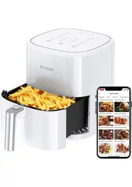 Yasomi Y22 Airfryer: 5 L geniş hacim ve akıllı bağlantılarla yağsız pişirme öne çıkıyor