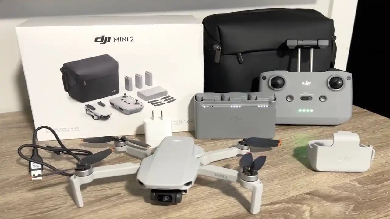 DJI Mavic Mini 2 Fly More Combo: Hafif, Güvenilir ve Yüksek Performanslı Drone
