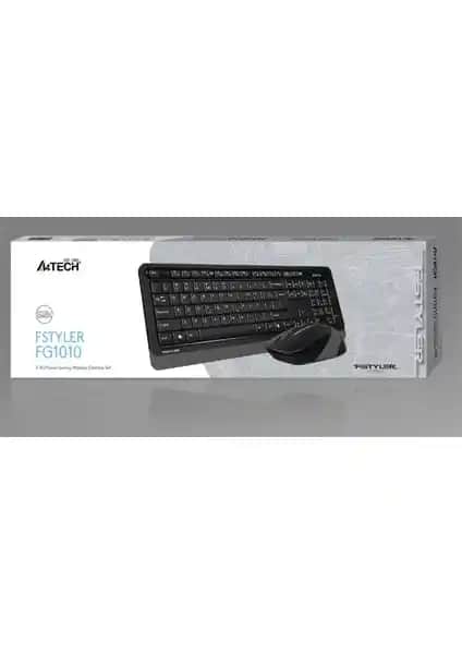 A4Tech FG1010 ve Everest KM-2510 Kablosuz Klavye ve Mouse Setlerinin Karşılaştırması