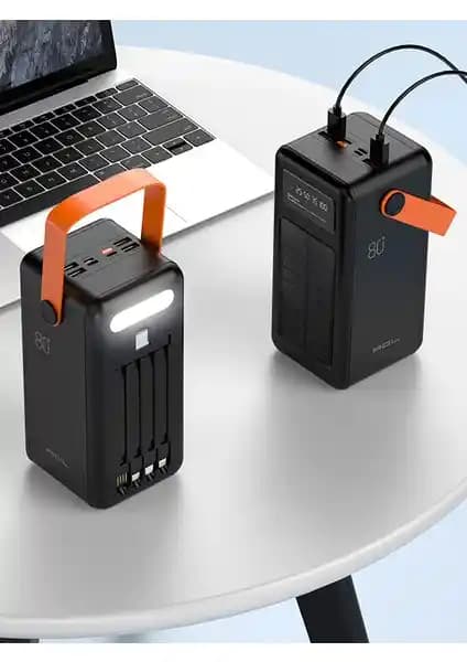Acl PW-53 80.000mAh Güneş Enerjili Taşınabilir Powerbank ile Güç Kaynağınızı Artırın
