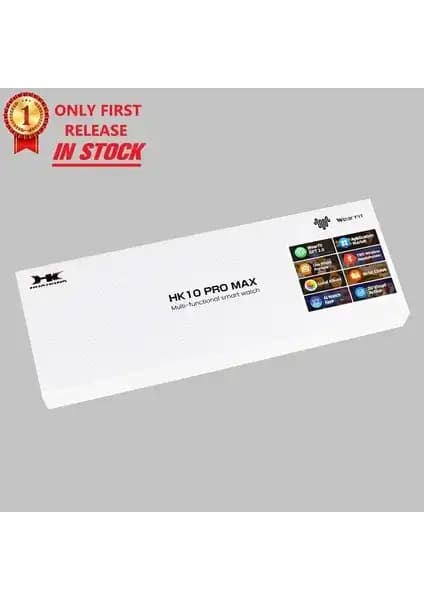 Agm Teknoloji HK10 Pro Max Amoled Akıllı Saat İncelemesi ve Özellikleri