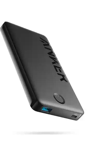 Anker 323 Powerbank 10000mAh Güçlü ve Taşınabilir Şarj Cihazı Günlük Kullanım İçin