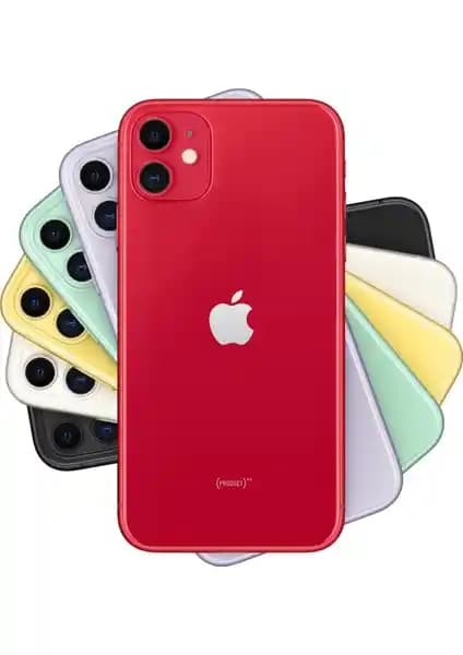 Apple iPhone 11 64 GB Kırmızı Special Edition Teknoloji ve Şıklık Bir Arada