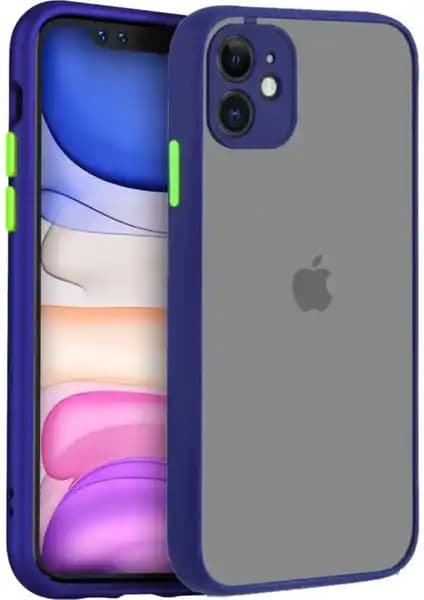 Apple iPhone 11 için Şık ve Dayanıklı Silikon Kılıf Koruma Çözümü