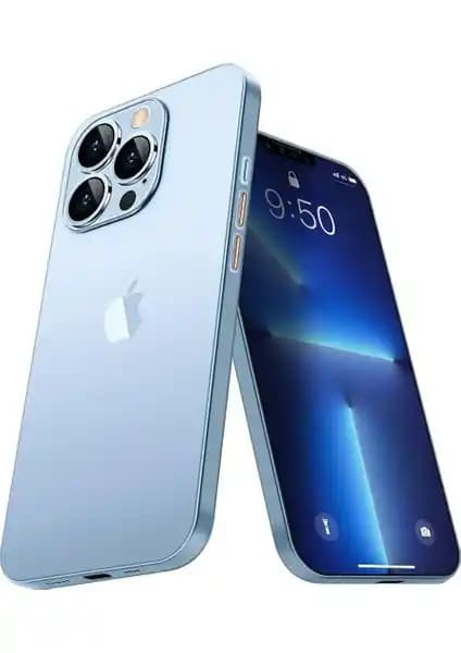 Apple iPhone 13 Pro için şık ve hafif ince kılıf MobaxAksesuar ürünü