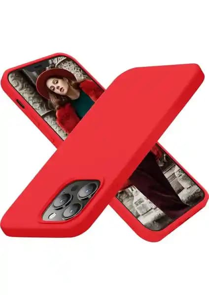 Apple iPhone 13 Pro Max için şık ve koruyucu silikon kılıf tasarımı ve özellikleri