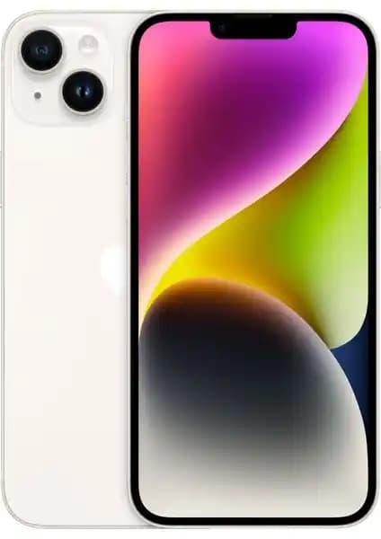 Apple iPhone 14 Plus 256 GB Beyaz Akıllı Telefon: Yüksek Performans ve Şık Tasarım