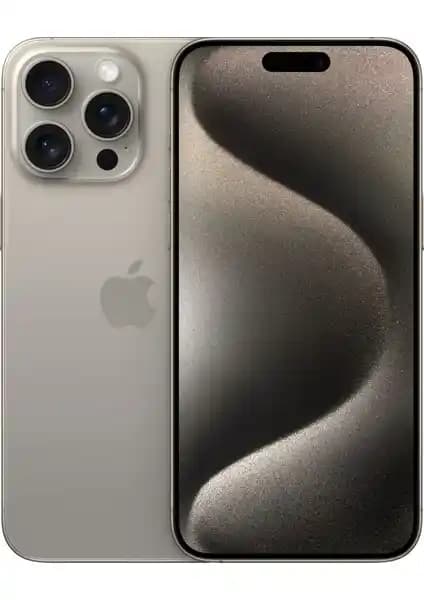 Apple iPhone 15 Pro 1 TB Natürel Titanyum: Yüksek Performans ve Şık Tasarımın Buluşması
