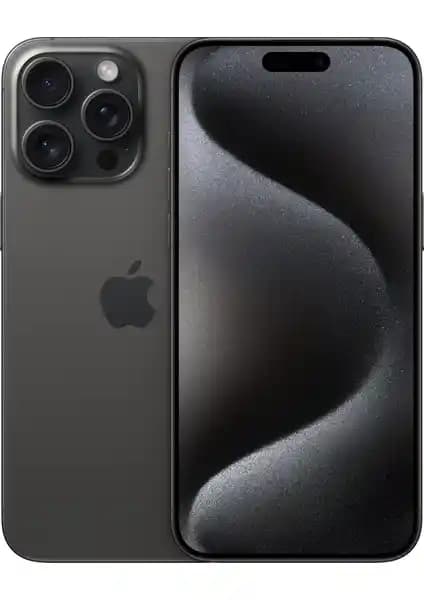Apple iPhone 15 Pro 128 GB Siyah Titanyum Akıllı Telefon Özellikleri ve Tasarımı