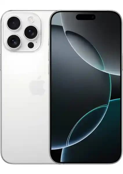 Apple iPhone 16 Pro Max 1 TB Beyaz Akıllı Telefon Gelişmiş Kamera ve Performans Özellikleri