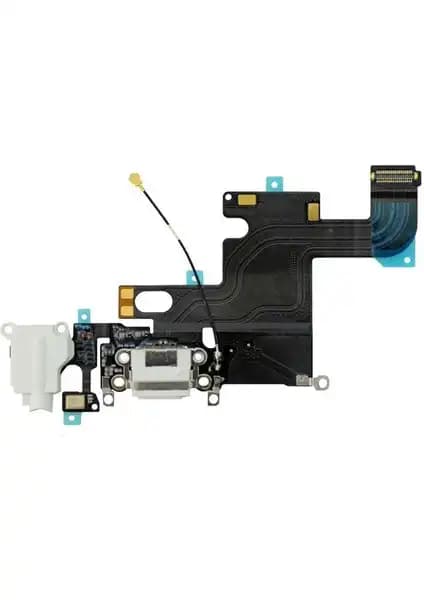 Apple iPhone 6 için filmli şarj ve kulaklık soketi dayanıklı ve güvenilir yedek parça