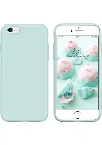 Apple iPhone 6s Plus için Liquid Lansman Silikon Kılıf Turkuaz ile şık ve dayanıklı koruma sağlama