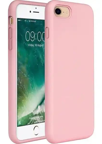 Apple iPhone 7/8/SE 2020 İçin Şık ve Koruyucu Silikon Kılıf Pembe Detaylı İnceleme