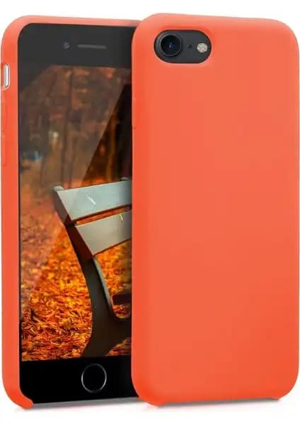 Apple iPhone 7/8/SE 2020 Lansman Silikon Kılıfı ile Şık ve Dayanıklı Koruma Çözümü