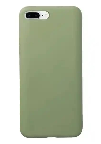 Apple iPhone 7 Plus ve 8 Plus için Kadife İç Yüzeyli Silikon Kılıf Detaylı İnceleme