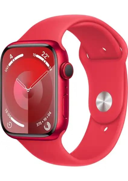 Apple Watch Seri 9 GPS + Cellular 45MM (PRODUCT)RED: Modern Tasarım ve Sağlık Özellikleri