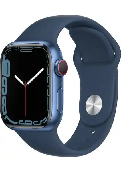 Apple Watch Series 7 GPS + Cellular: Şık Tasarım ve Gelişmiş Fonksiyonellik Sunan Akıllı Saat