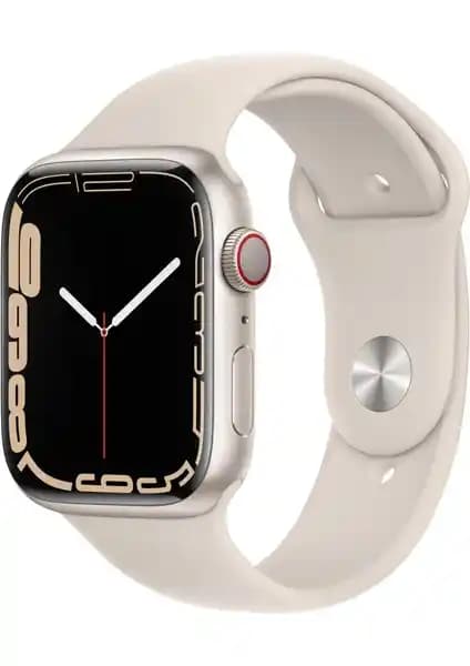 Apple Watch Series 7 GPS + Cellular: Şık Tasarım ve Gelişmiş Fonksiyonlar ile Akıllı Saat Deneyimi