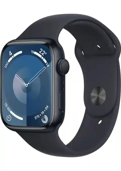 Apple Watch Serisi 9 GPS 45mm: Sağlık, Tasarım ve Gelişmiş Fonksiyonlar Sunan Akıllı Saat