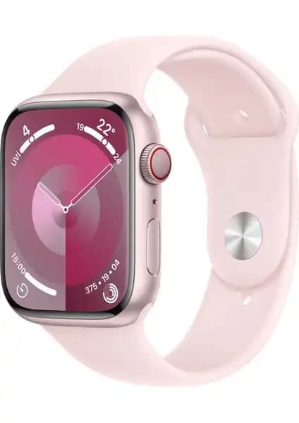 Apple Watch Serisi 9 GPS ve Hücresel Özellikleriyle Yenilikçi Akıllı Saat