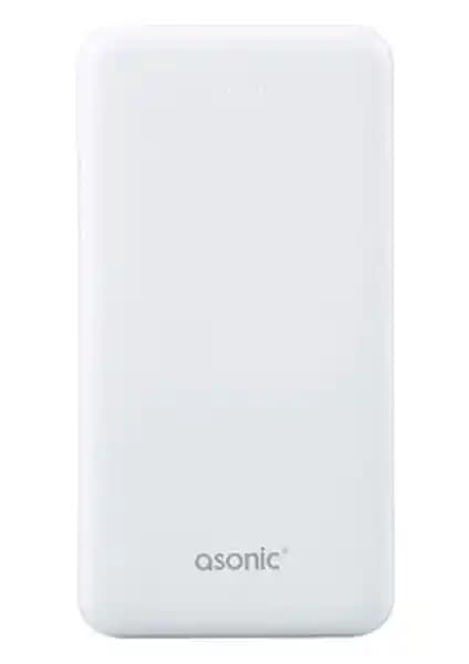 Asonic AS-P10 10000mAh Taşınabilir Powerbank Güçlü ve Kompakt Mobil Şarj Çözümü