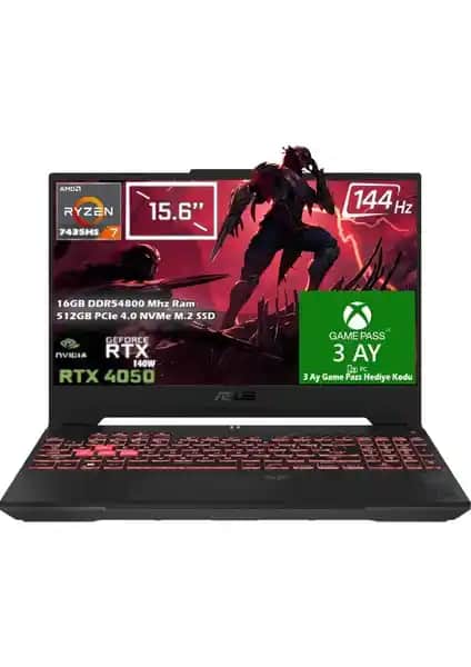 Asus Tuf Gaming A15 ve Casper Excalibur G870 Karşılaştırması: Hangi Oyun Bilgisayarı Sizin İçin Uygun