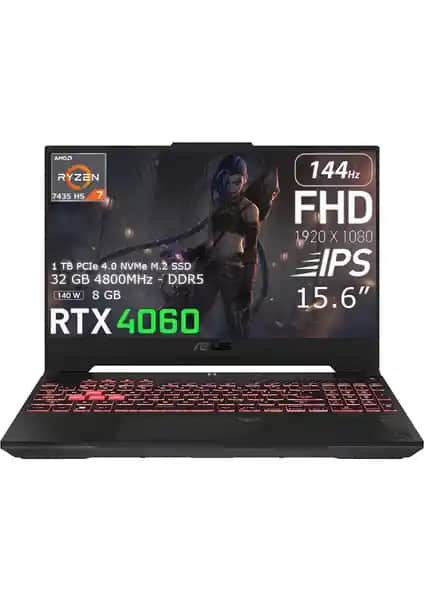 Asus Tuf Gaming A15 ve Casper Excalibur G870 Karşılaştırması: Hangi Oyun Dizüstü Bilgisayar Daha Uygun