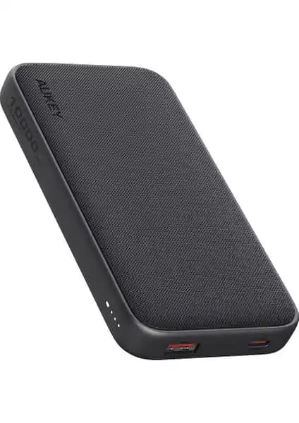 AUKEY PB-Y46-GY 10.000 mAh Taşınabilir Güç Bankası ile Günlük Enerji İhtiyacınızı Karşılayın