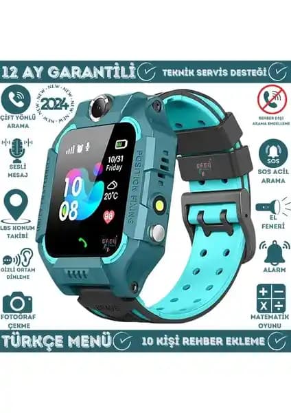 BabySmart Q19 LBS Konumlu Akıllı Çocuk Takip Saati Güvenlik ve Teknoloji Birliği