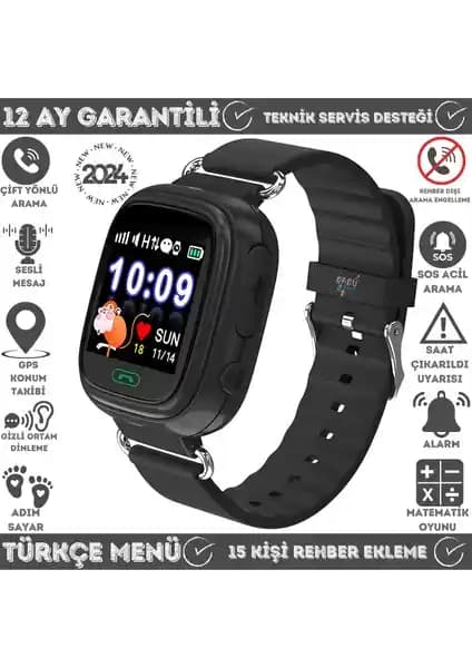 BabySmart Q90 GPS Konumlu Akıllı Çocuk Takip Saati Güvenlik ve Teknolojinin Buluşması