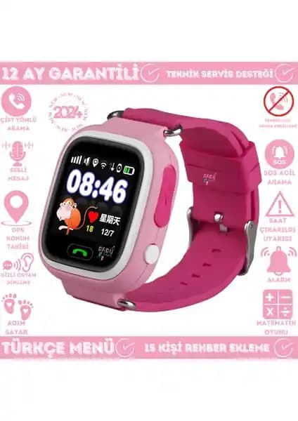 BabySmart Q90 GPS Konumlu Akıllı Çocuk Takip Saati İncelenmesi ve Özellikleri