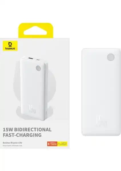 Baseus Airpow Lite Powerbank ile Günlük Enerji İhtiyaçlarınızı Karşılayın