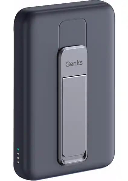 Benks MP08 Magsafe Mıknatıslı Wireless Powerbank ile Güç ve Şıklık Bir Arada