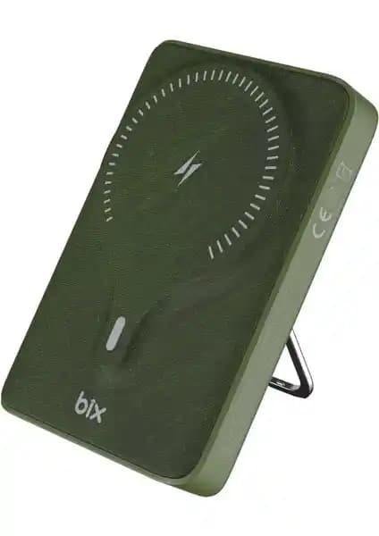 Bix PB105 10.000 mAh Taşınabilir Powerbank ile Hızlı ve Kablosuz Şarj Deneyimi