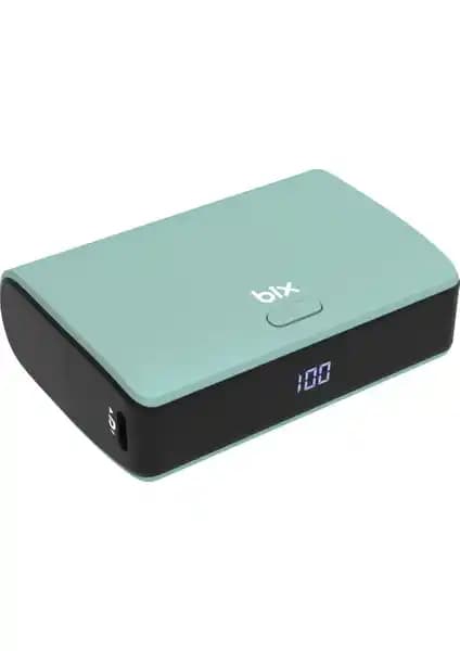 Bix PB106 10.000mAh PD20W Type-C USB-A SCP 22.5W Çift Çıkışlı Powerbank Özellikleri ve Kullanım Avantajları