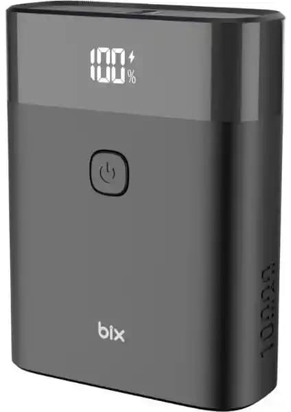 Bix PB20W 10000mAh Powerbank: Yüksek Performanslı ve Şık Taşınabilir Şarj Cihazı
