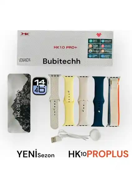 Bubitechh HK10 Pro Plus Akıllı Saat: Gelişmiş Özellikler ve Modern Tasarım